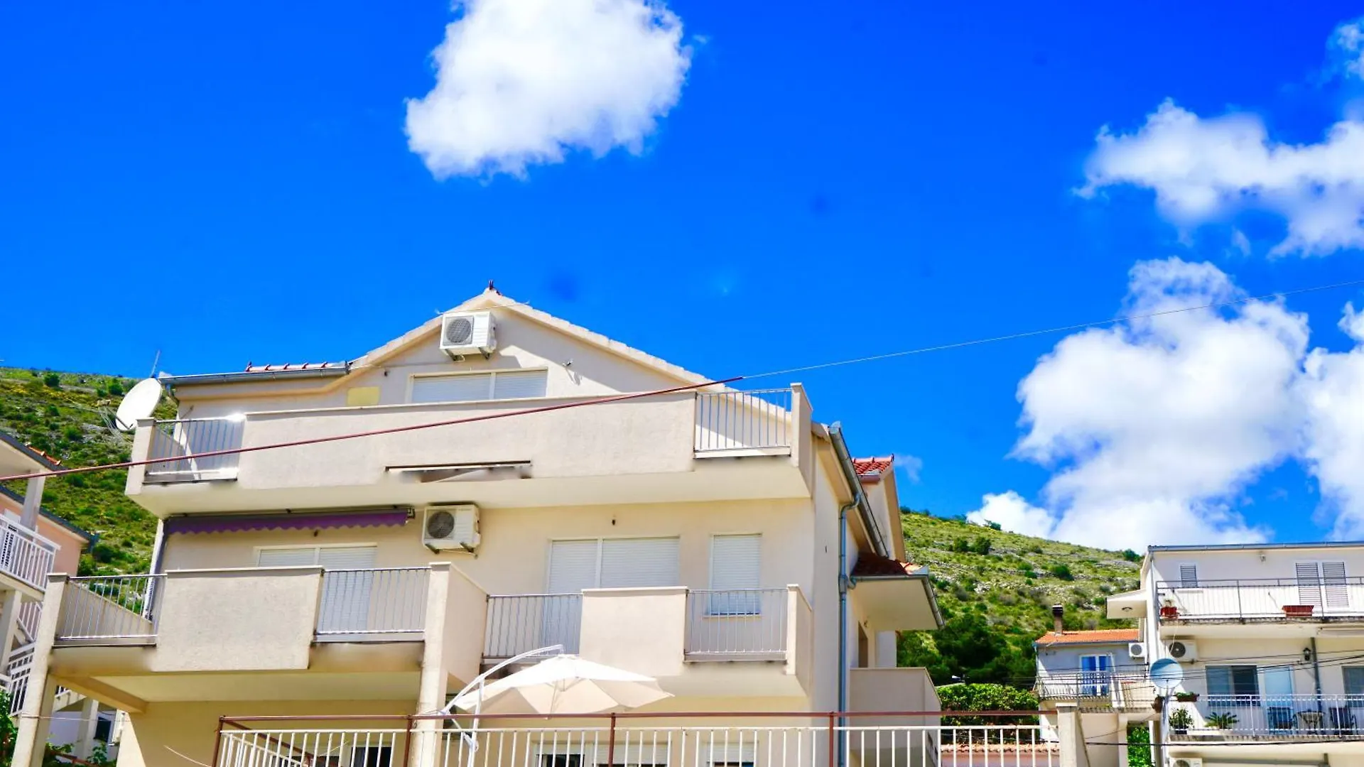 Blue Horizon Retreat Apartment Trogir Croatia